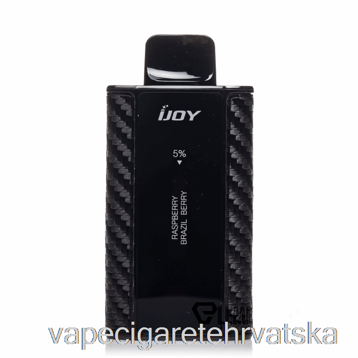 Vape Cigarete Ijoy Captain 10000 Jednokratna Malina Brazil Bobica